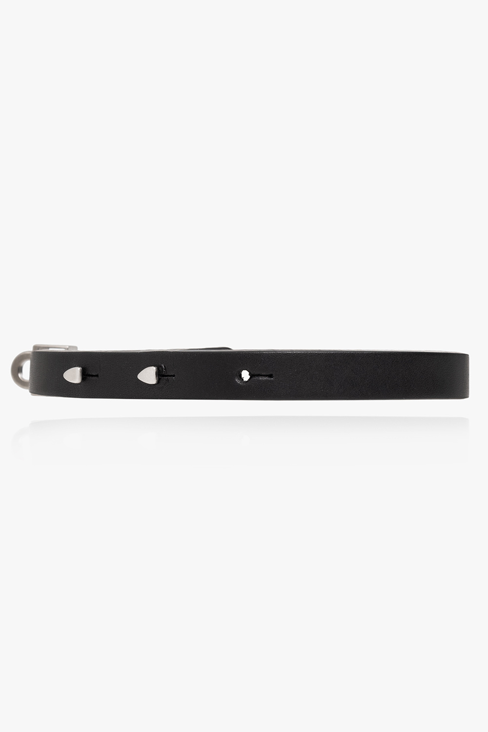 【送料&関税込】Rick Owens Leather Necklace Rick Owens Brown Leather Choker Rick Owens